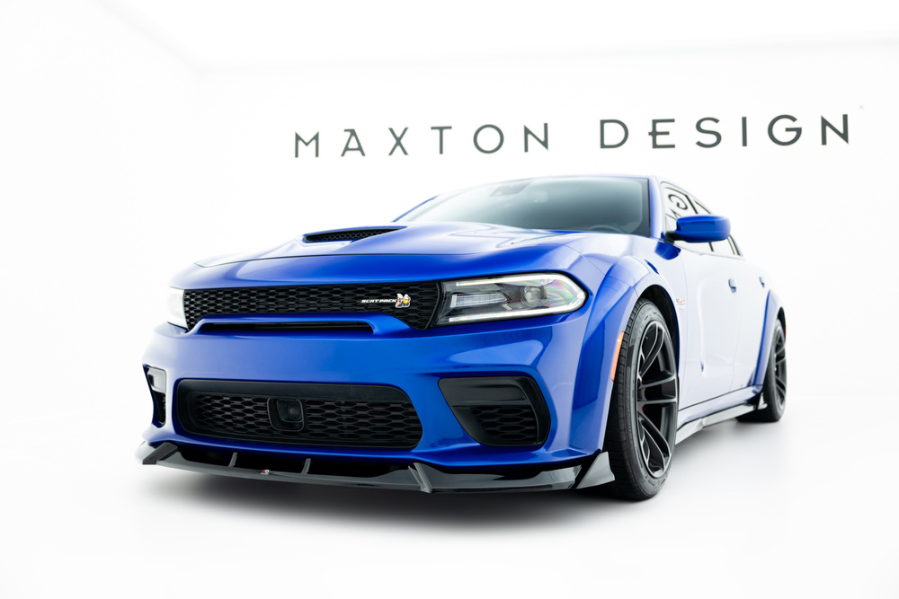 Diffusor Satz Dodge Charger RT Scat Pack Widebody Mk3 Facelift