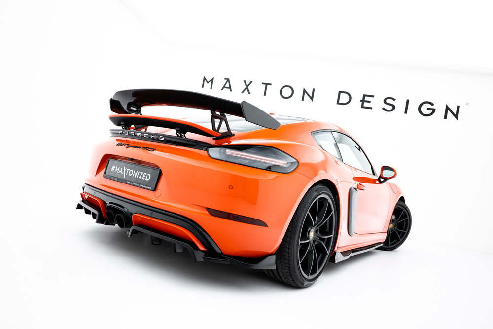 Diffusor Satz Porsche 718 Cayman GTS 982c