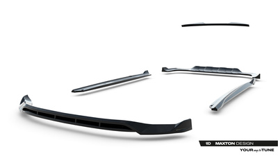 Diffusor Satz Mercedes-Benz GLC Coupe C254