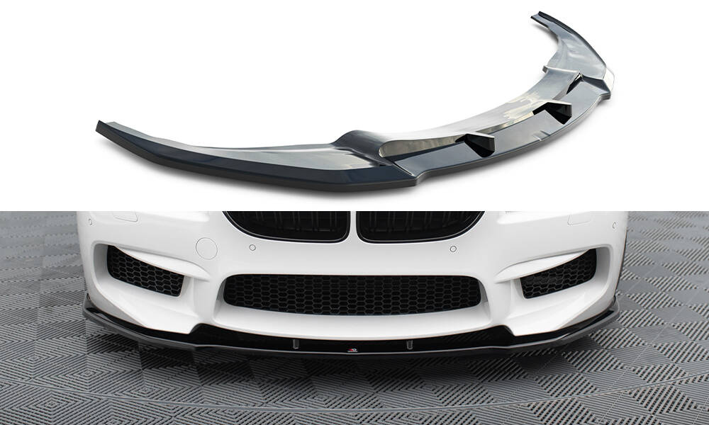 Front Diffusor V.1 BMW M6 Gran Coupe / Coupe / Cabriolet F06 / F13 / F12