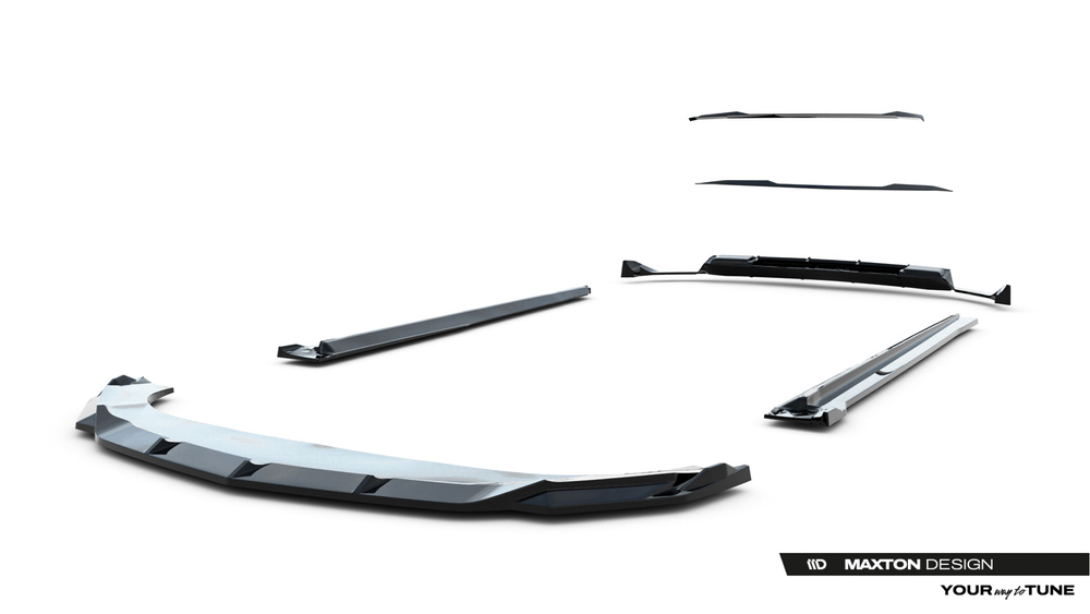 Diffusor Satz Lamborghini Urus Mk1