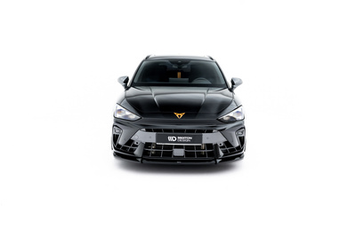 Front Diffusor V.2 Cupra Leon ST / Hatchback Mk1 Facelift
