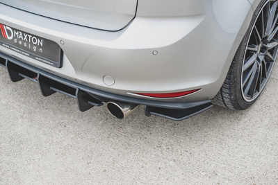 Street Pro Heck Diffusor Seite L + R V.1 VW Golf 7 GTI