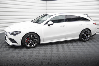 Diffusor Satz Mercedes-Benz CLA Shooting Brake AMG-Line X118