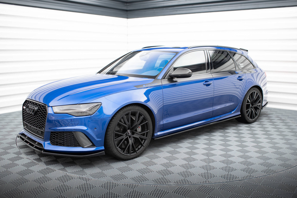 Seitenschweller Diffusor V.2 Audi RS6 C7 / C7 Facelift