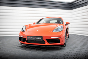Front Diffusor V.2 Porsche 718 Cayman 982c