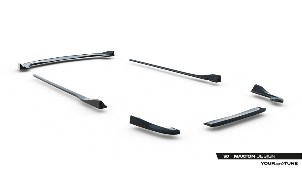 Diffusor Satz Dodge Challenger RT Mk3 Facelift