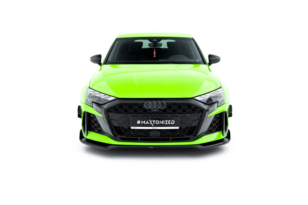 Front Diffusor V.2 Audi RS3 Sportback 8Y Facelift