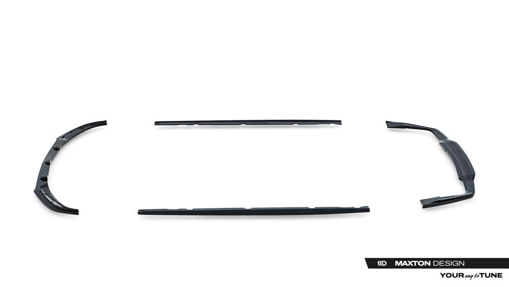 Diffusor Satz Mercedes-AMG C 63 Coupe AMG Aero Pack C205 Facelift