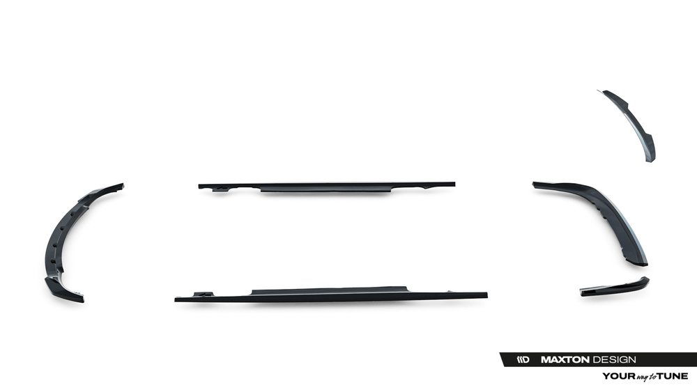 Diffusor Satz BMW 3 Coupe E46