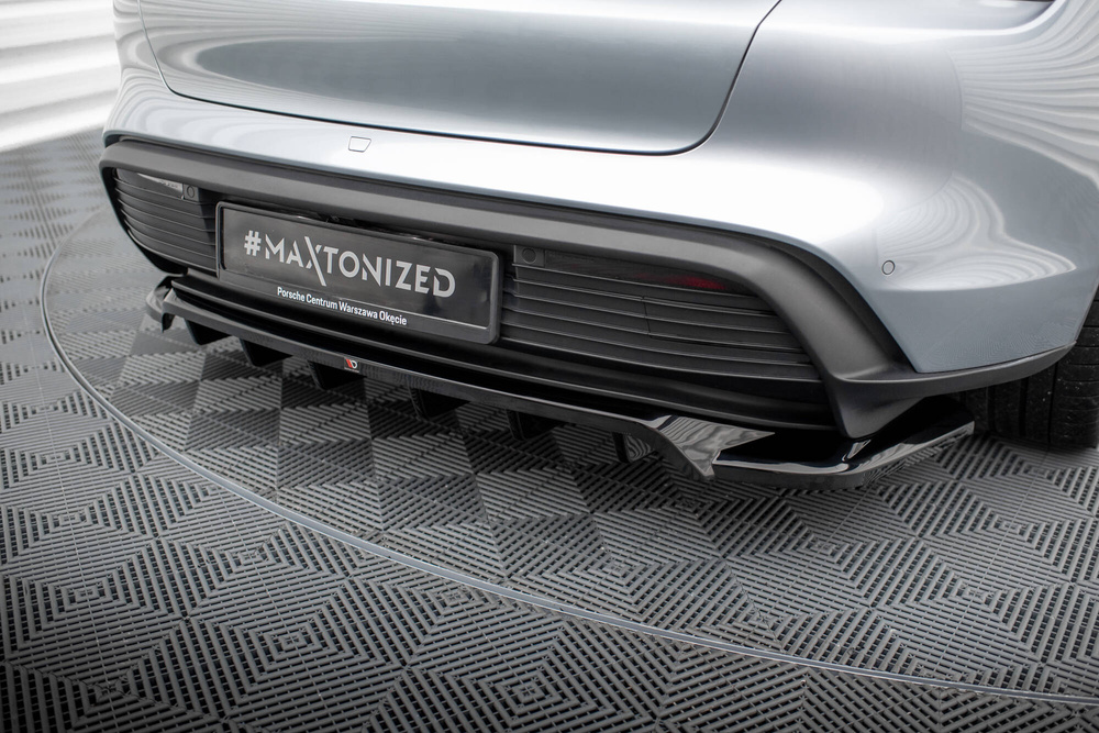 Diffusor Satz Porsche Taycan / Taycan 4 / Taycan 4S / Taycan GTS Mk1 