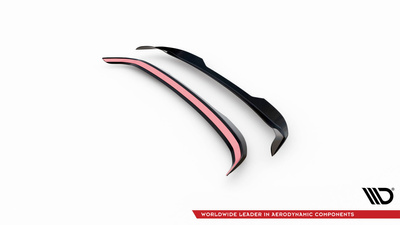 Höher Spoiler Cap Honda Civic Sport Mk 10