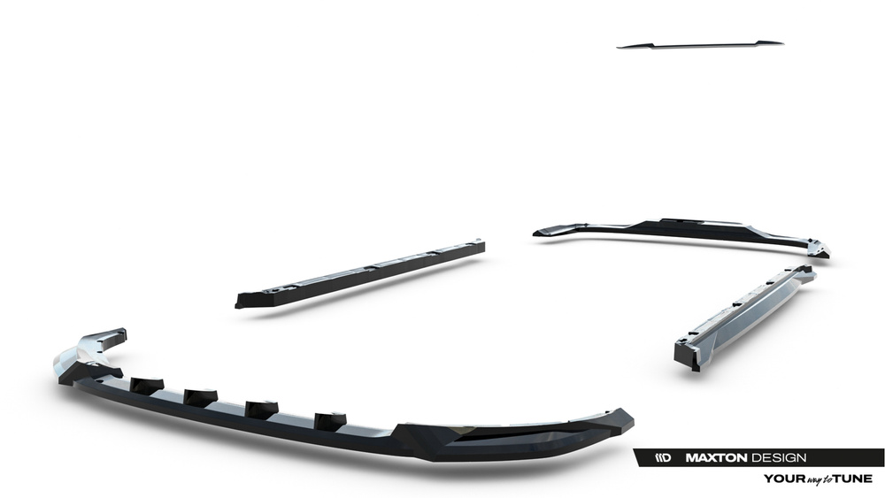 Diffusor Satz Skoda Kodiaq Sportline Mk2