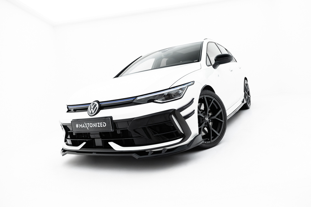 Front Diffusor V.1 Volkswagen Golf R Variant Mk8 Facelift