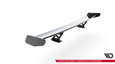 Carbon Spoiler With Internal Brackets Uprights  BMW 4 F32 / 4 F32 M-Pack Coupe