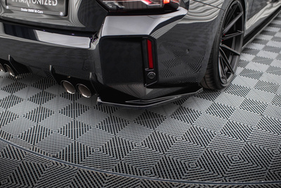 Heck Diffusor Seite V.1 BMW M2 G87