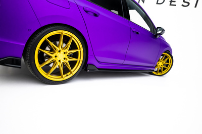 Seitenschweller Diffusor V.4 Volkswagen Golf R Hatchback Mk8 / Mk8 Facelift