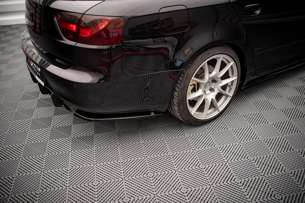 Heck Diffusor Seite Seat Exeo
