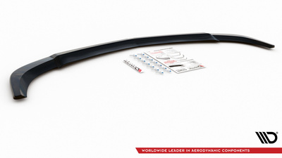 Front Diffusor V.3 Mercedes-Benz C Coupe / Sedan / Estate  AMG-Line C204 / W204 Facelift / S204 Facelift