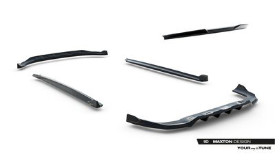 Diffusor Satz Mercedes-Benz GLC Coupe C254