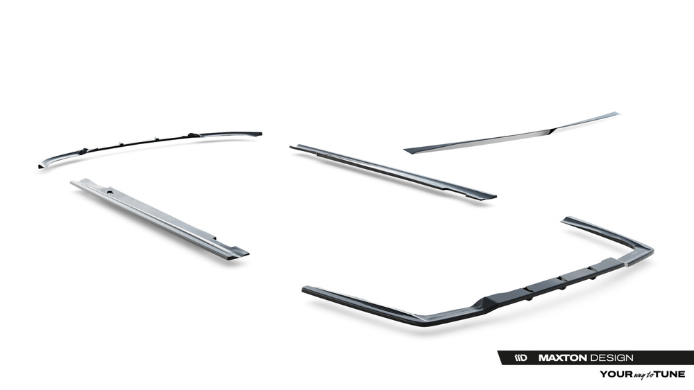 Diffusor Satz Mercedes-Benz E63 AMG Sedan W212 Facelift