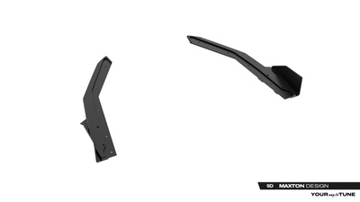 Street Pro Heck Diffusor Seite + Flaps Lexus IS 500 Mk3 Facelift 2 (XE30)