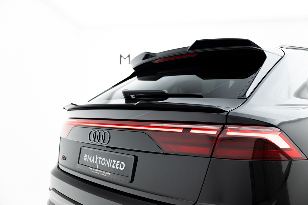 Niedriger Spoiler Cap Audi RSQ8 Mk1