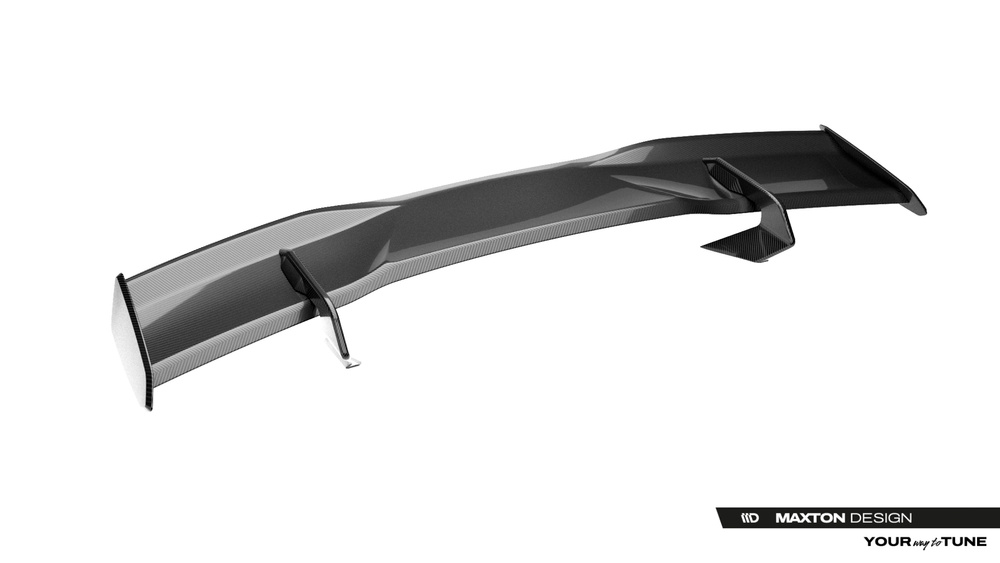 Carbon Spoiler Audi A3 / A3 S-Line / S3 / RS3 Sedan 8Y / 8Y Facelift