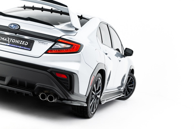 Heck Diffusor Seite Subaru WRX STI Mk2