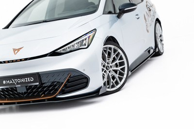 Street Pro Splitter + Flaps + Flaps Cupra Born Mk1