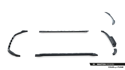 Diffusor Satz Renault Clio Mk5 Facelift