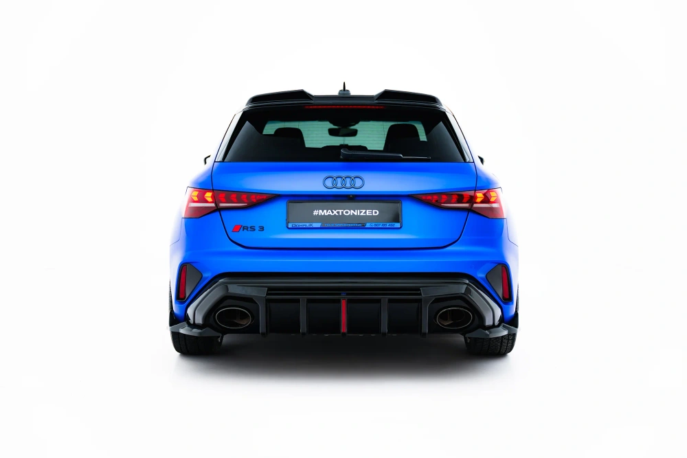 Heck Diffusor Seite V.2 Audi RS3 Sportback 8Y Facelift