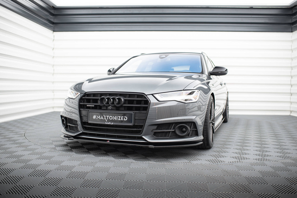 Front Diffusor V.1 Audi A6 / A6 C7 S-line/ S6 C7 Facelift