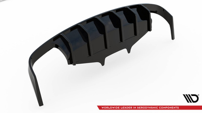 Diffusor Satz Porsche Macan GTS / Sport Design Mk1 Facelift
