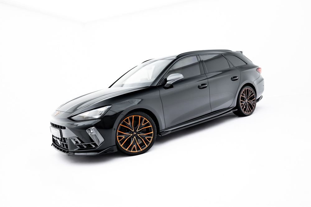 Seitenschweller Diffusor V.2 Cupra Leon ST / Hatchback  Aero Mk1 / Mk1 Facelift