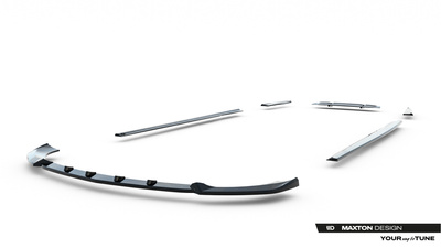 Diffusor Satz Mercedes-AMG E63 W213 Facelift