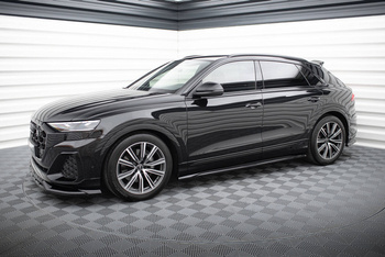 Diffusor Satz Audi SQ8 / Q8 S-Line Mk1 Facelift