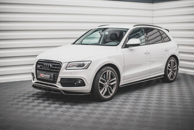 Seitenschweller Diffusor Audi SQ5 / Q5 S-Line Mk1 (8R)