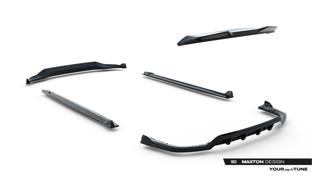 Diffusor Satz BMW X5 M-Pack G05