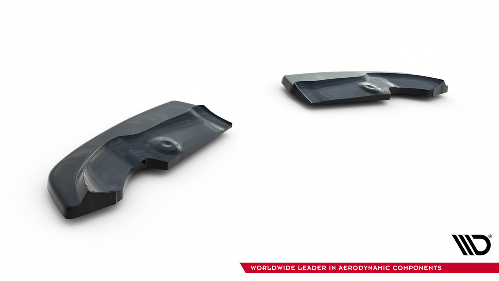 SPLITTER / HECKANSATZ RENAULT CLIO MK4 RS 