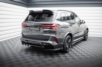 Hinten Splitter (mit einem vertikalem balken) BMW X5 M F95 / F95 Facelift 