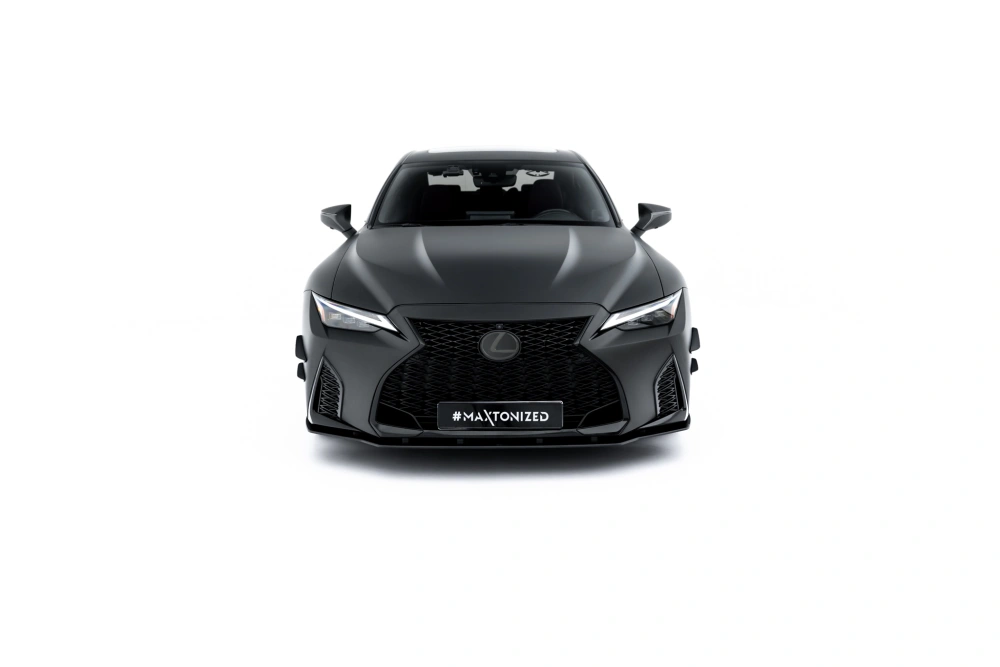 Street Pro Splitter Lexus IS 500 Mk3 Facelift 2 (XE30)