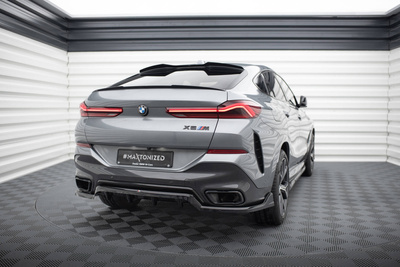 Diffusor Satz BMW X6 M-Pack G06 Facelift