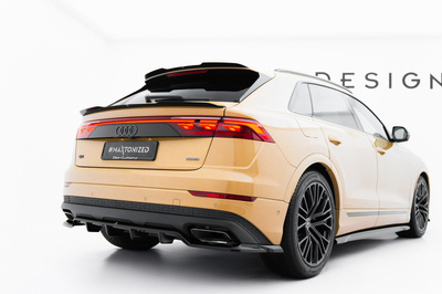 Niedriger Spoiler Cap Audi Q8 Mk1 Facelift