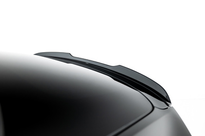 Niedriger Spoiler Cap Porsche Macan EV Mk1