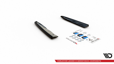 Heck Diffusor Seite BMW X5M F95 / F95 Facelift