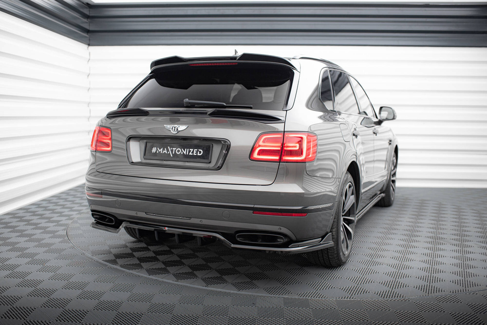 Niedriger Spoiler Cap 3D Bentley Bentayga Mk1