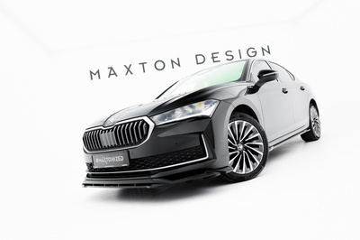 Diffusor Satz V.1 Skoda Superb Sedan Mk4