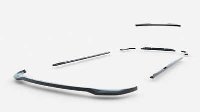 Diffusor Satz BMW M340i Sedan G20 Facelift