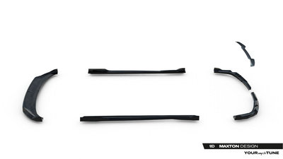 Diffusor Satz BMW X3 M-Pack G45